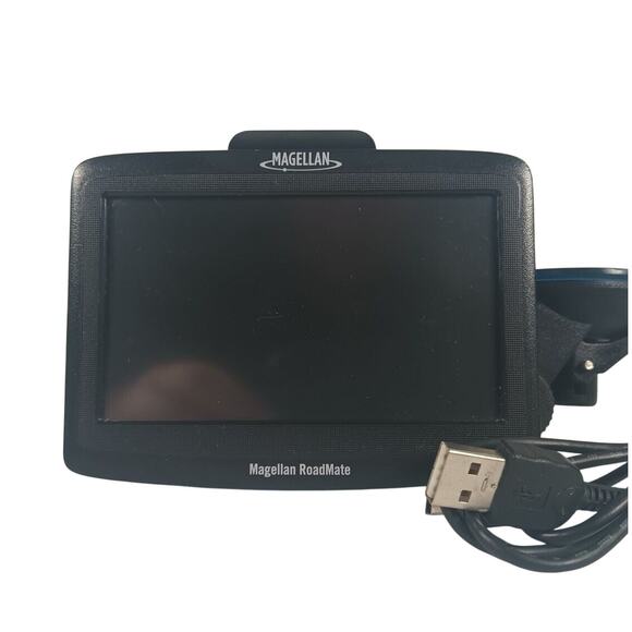Magellan Roadmate 1412 GPS Bundle with Suction Mount and USB Charger TESTED - Picture 1 of 7